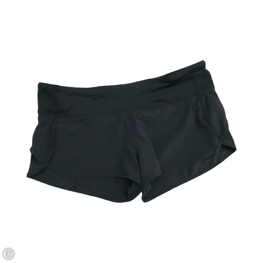 Athletic Shorts By Lululemon In Black, Size: 8