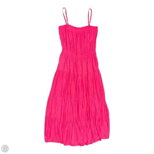 Dress Party Long By Evereve In Pink, Size: Xl