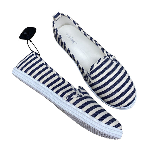 Shoes Flats Boat By WEST LOOP Size: 9.5