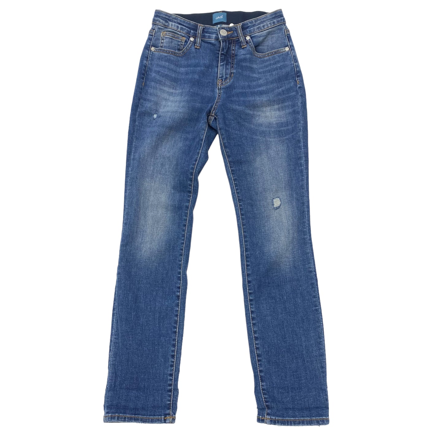 Denim Jeans Straight Jag, Size 0