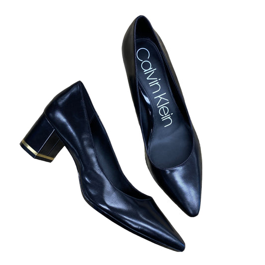 Shoes Heels Block By Calvin Klein  Size: 9.5