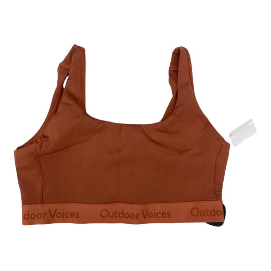 Athletic Bra By Outdoor Voices  Size: Xl