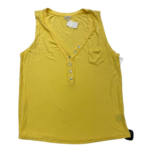 Top Sleeveless By Pol  Size: L