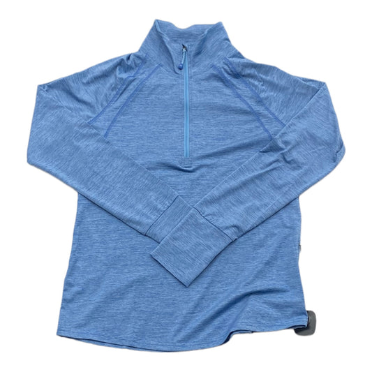 Athletic Top Long Sleeve Collar By Eddie Bauer  Size: S