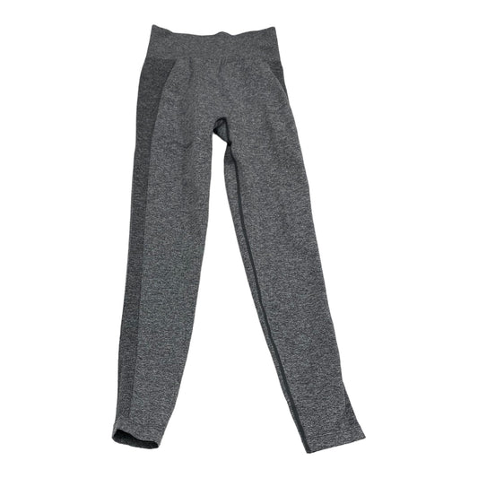 Grey Athletic Leggings Gym Shark, Size S