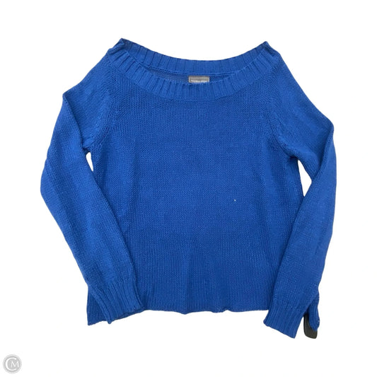 Sweater By Wooden Ships In Blue, Size: M