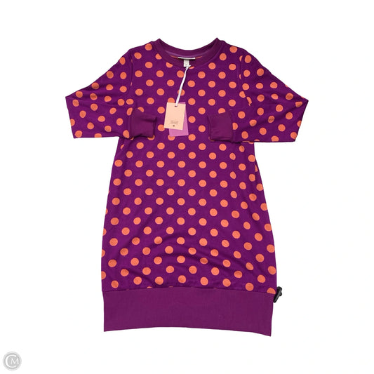 Dress Sweater By Target In Pink & Purple, Size: S