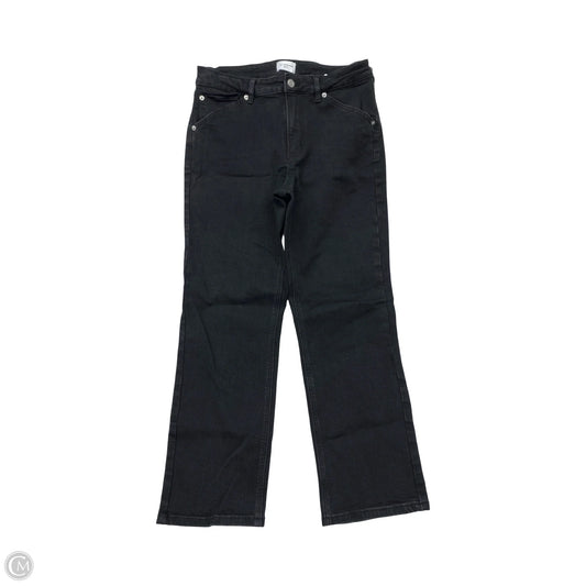 Jeans Straight By 7diamonds In Black Denim, Size: 8