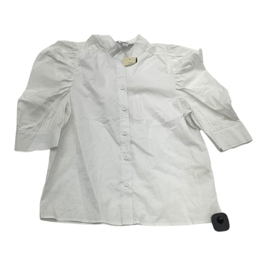 Blouse Short Sleeve By Bb Dakota  Size: Xs
