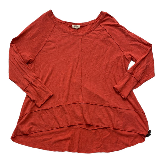 Top Long Sleeve By Style And Company  Size: Xl