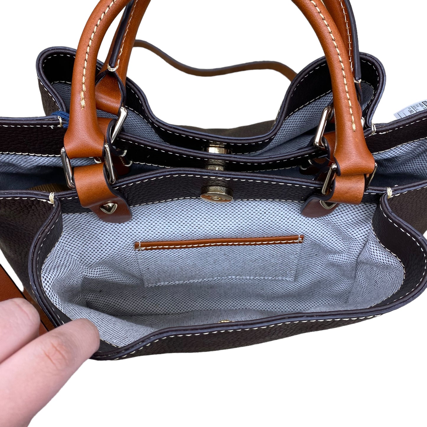 Handbag Designer By Dooney And Bourke  Size: Large