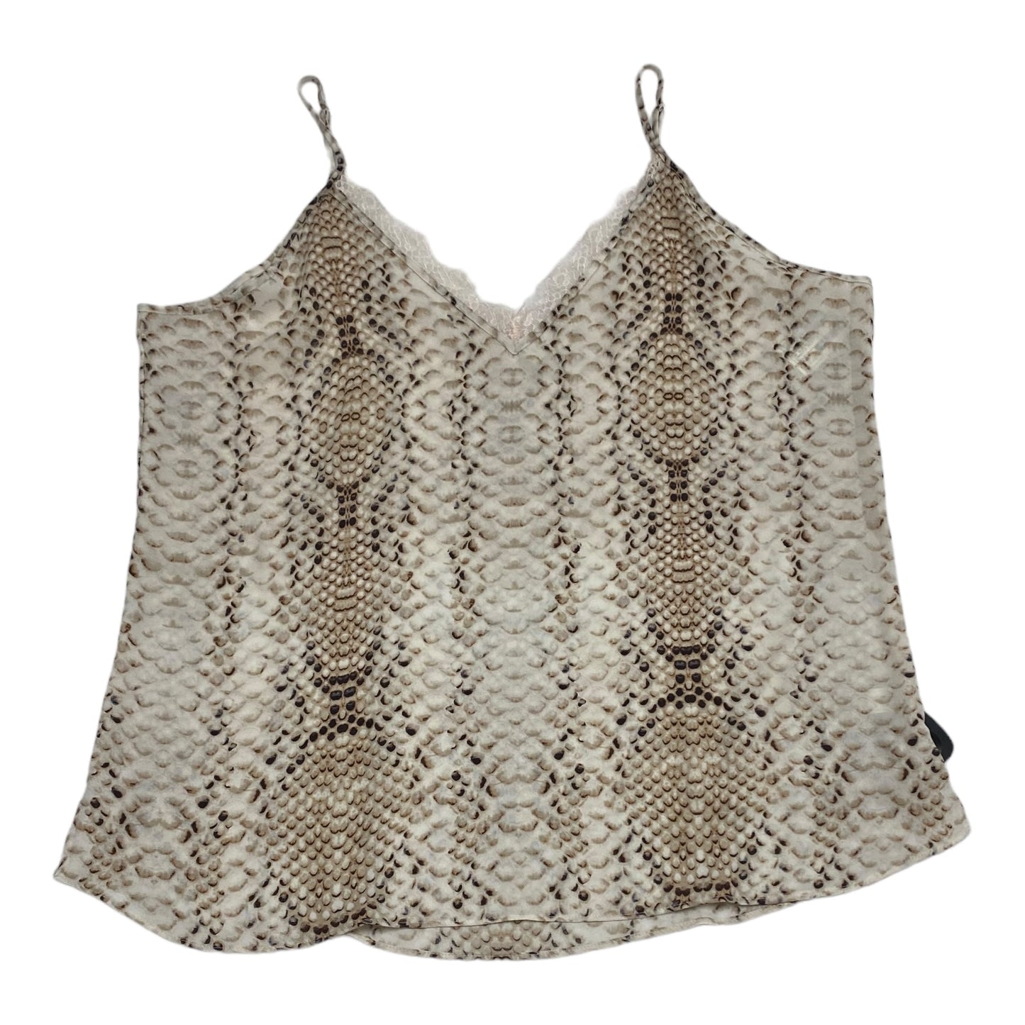 Top Sleeveless By Rachel Zoe  Size: Xl