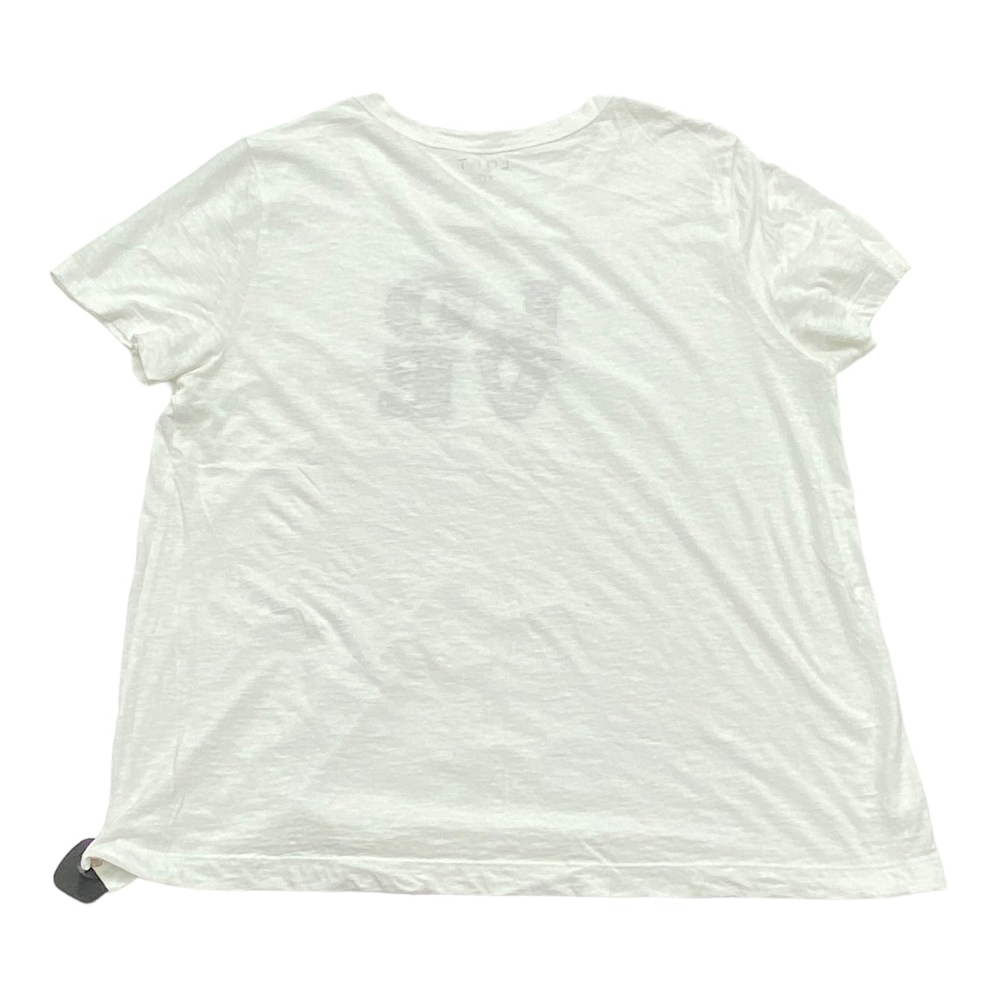 Top Short Sleeve Basic By Loft  Size: Xxl