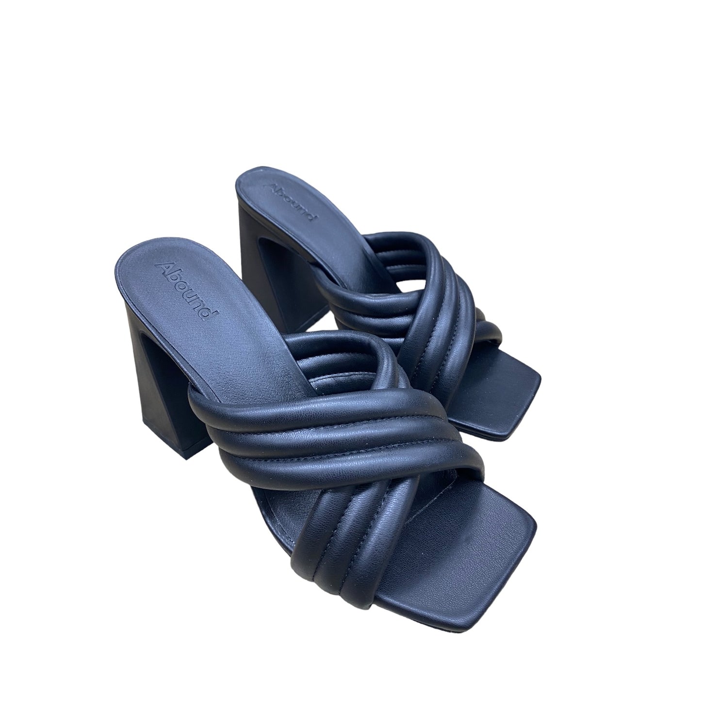 Sandals Heels Block By Abound  Size: 8