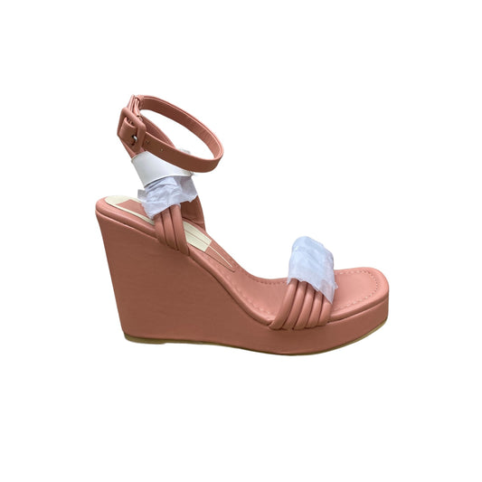 Sandals Heels Wedge By Dolce Vita  Size: 7.5