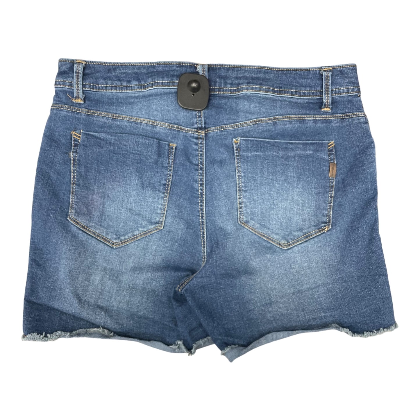 Blue Denim Shorts 1822 Denim, Size 12