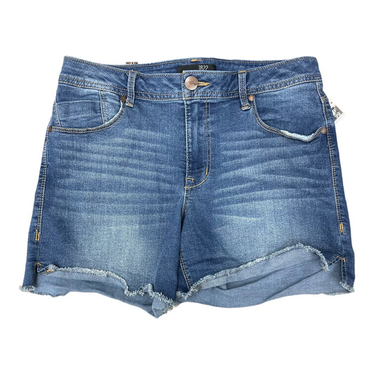 Blue Denim Shorts 1822 Denim, Size 12