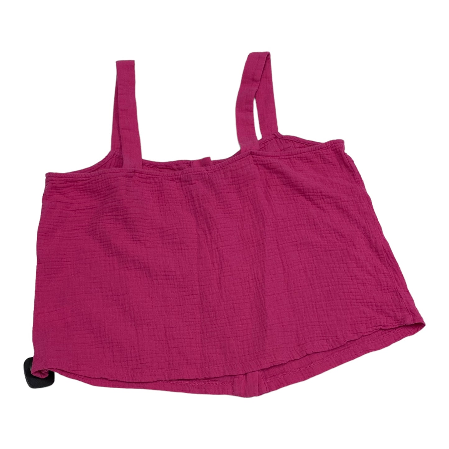 Pink Top Sleeveless Evereve, Size Xl