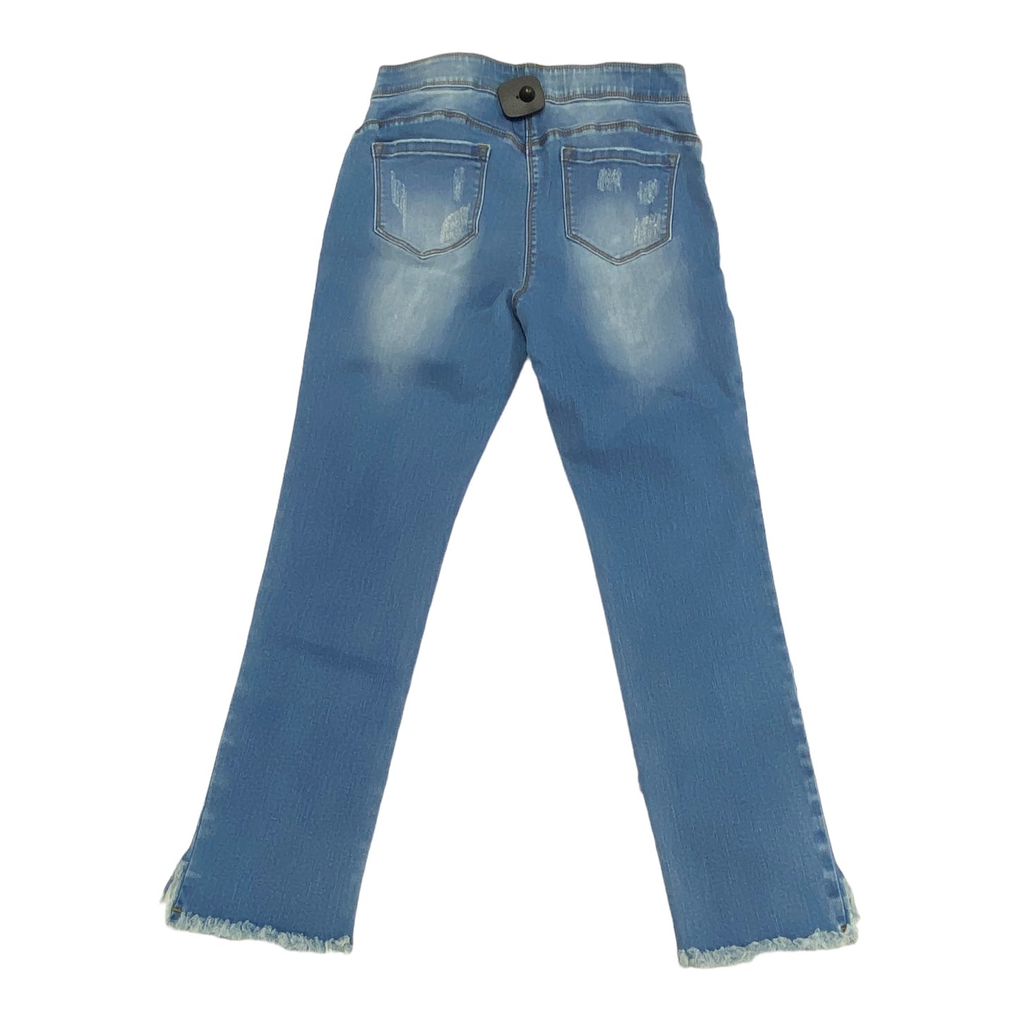 Blue Denim Jeans Cropped Coco And Carmen, Size M