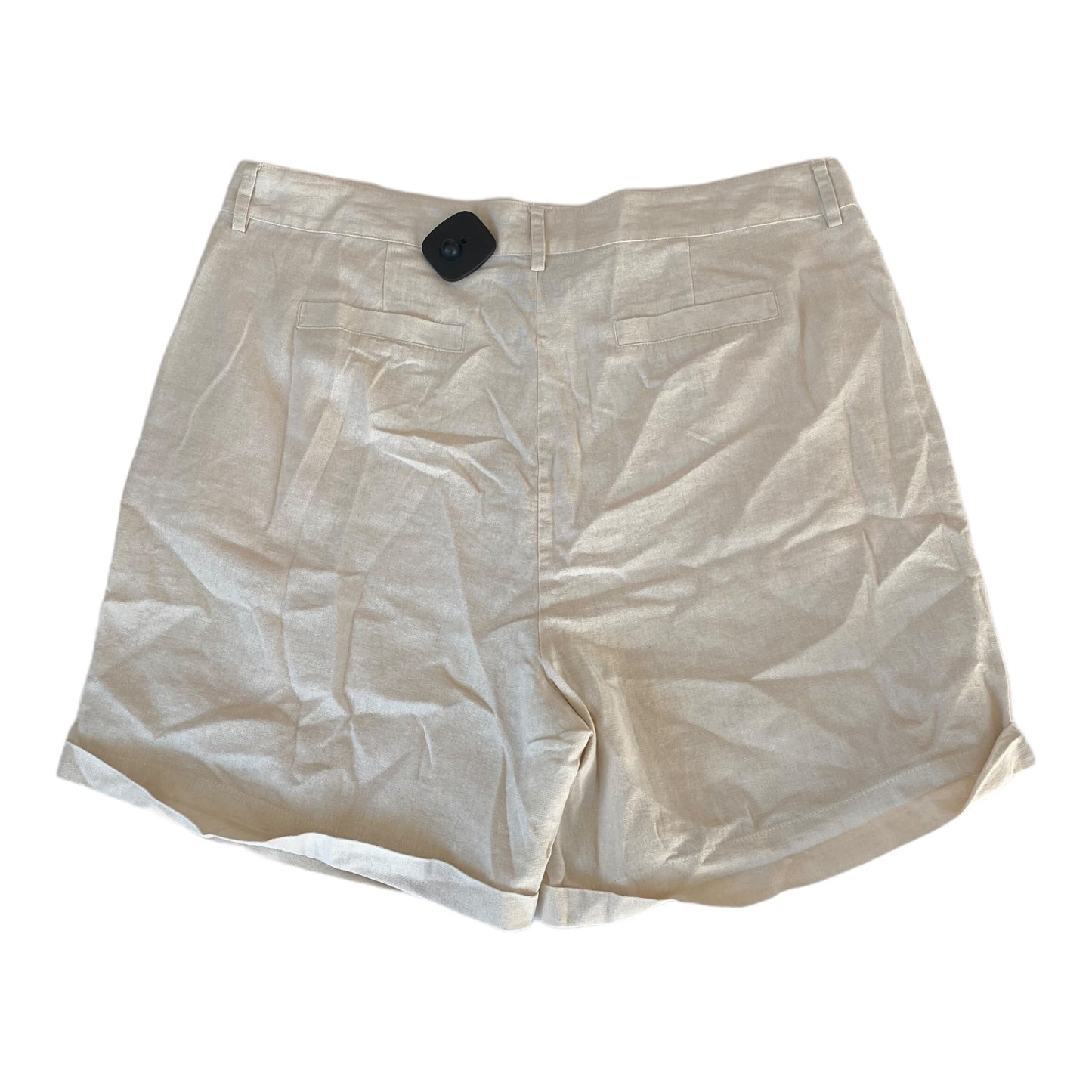 Cream Shorts Charlie Paige, Size L