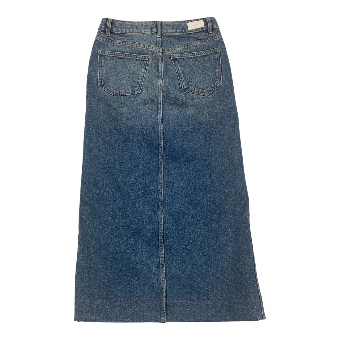 Blue Denim Skirt Maxi Dl1961, Size 0