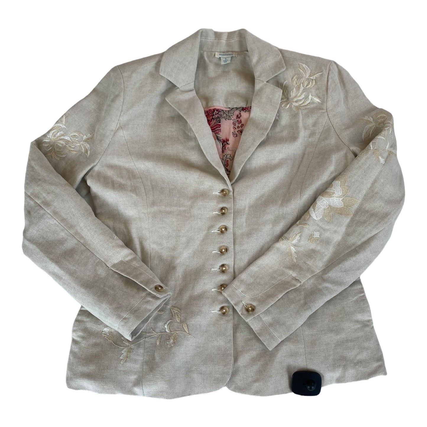 Beige Blazer Sundance, Size S