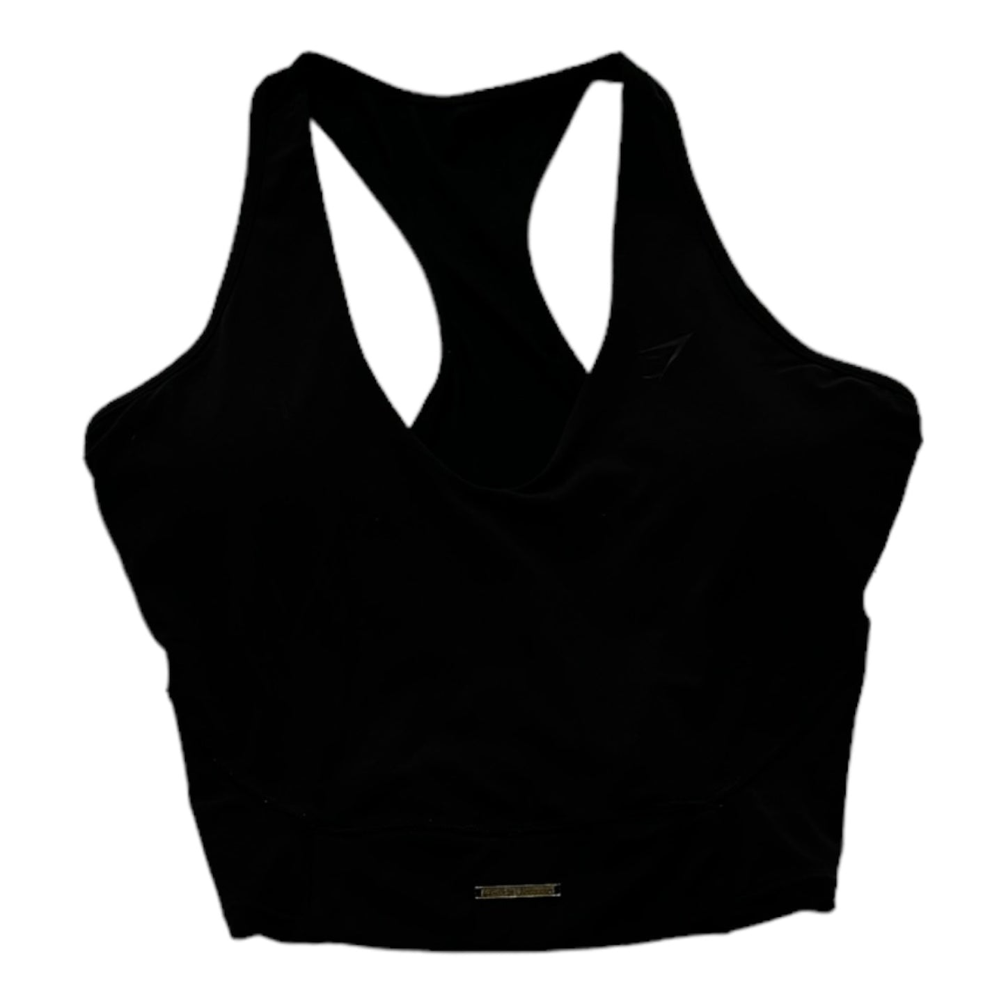 Black Athletic Tank Top Gym Shark, Size M