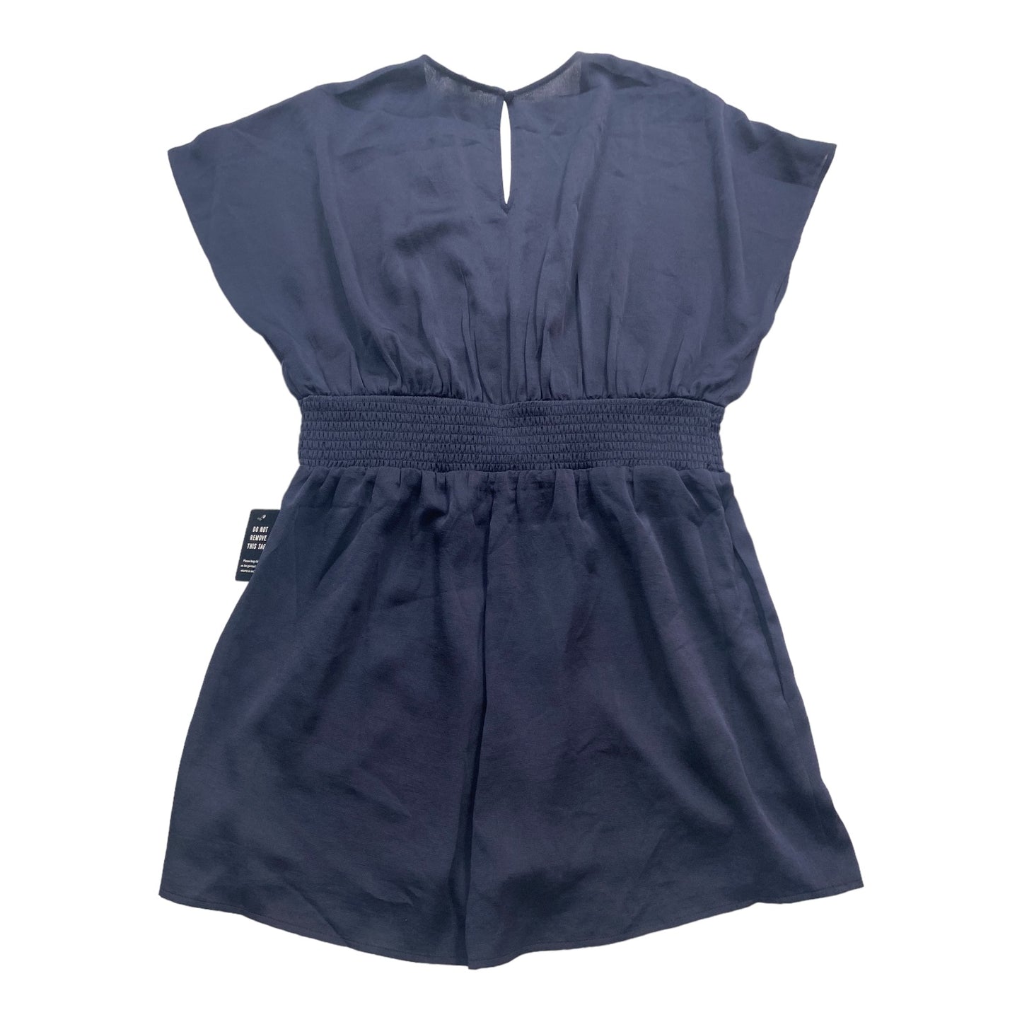 Navy Romper Express, Size L