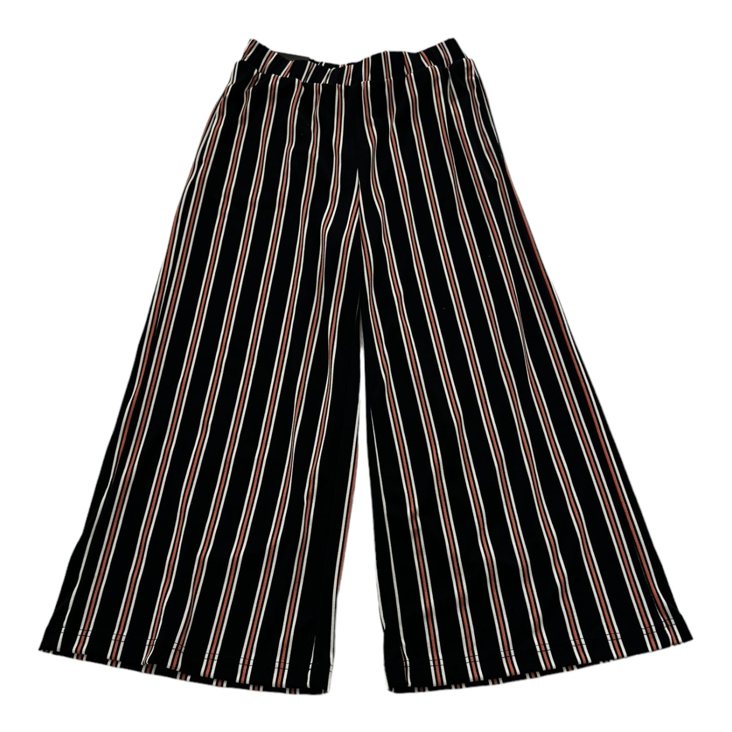 Striped Pattern Pants Cropped Banana Republic, Size Xs