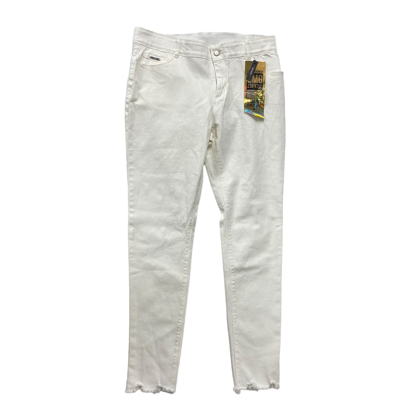 White Jeans Skinny Coco And Carmen, Size L