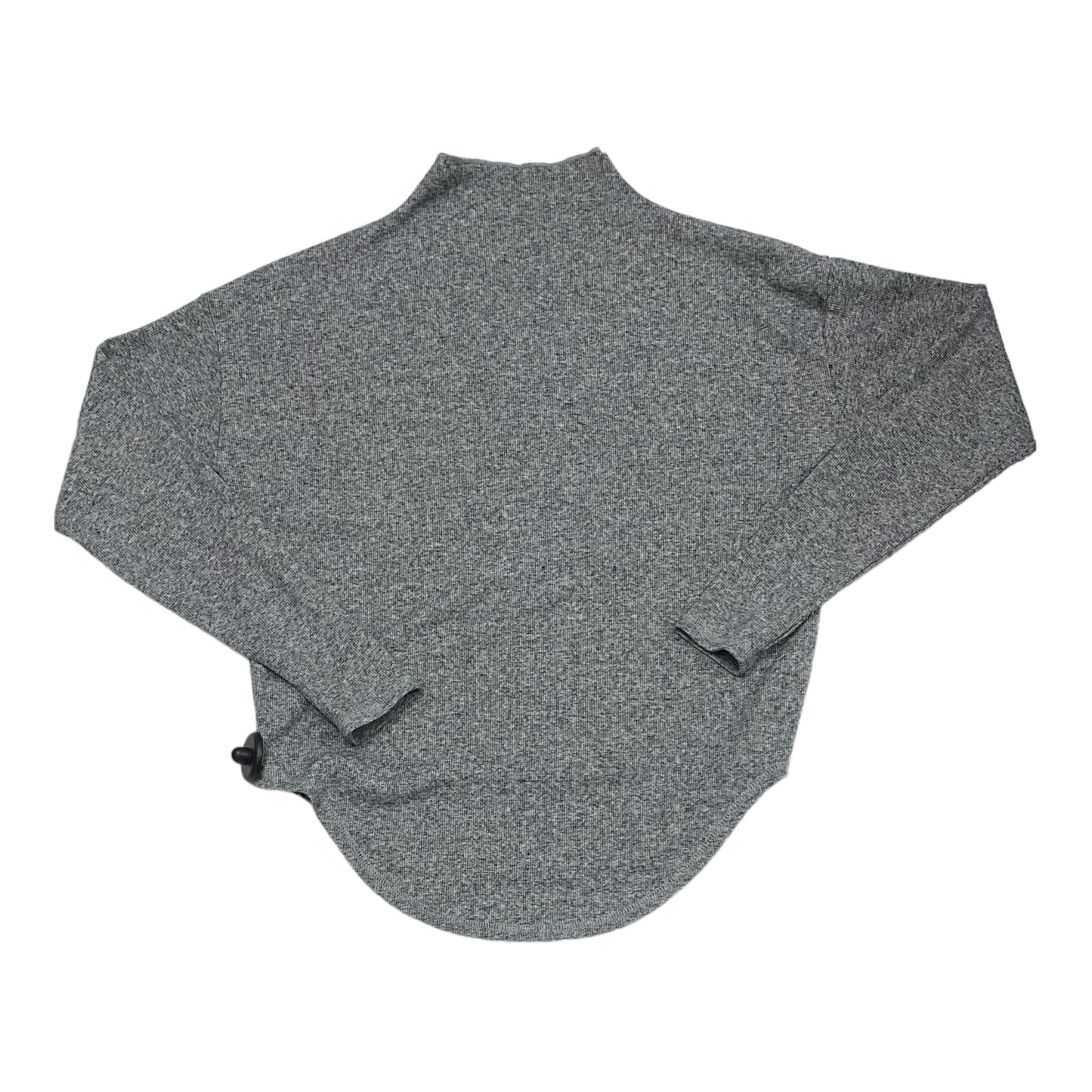 Top Long Sleeve By Chaser In Grey, Size: S