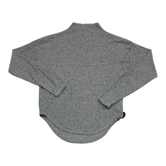 Top Long Sleeve By Chaser In Grey, Size: S