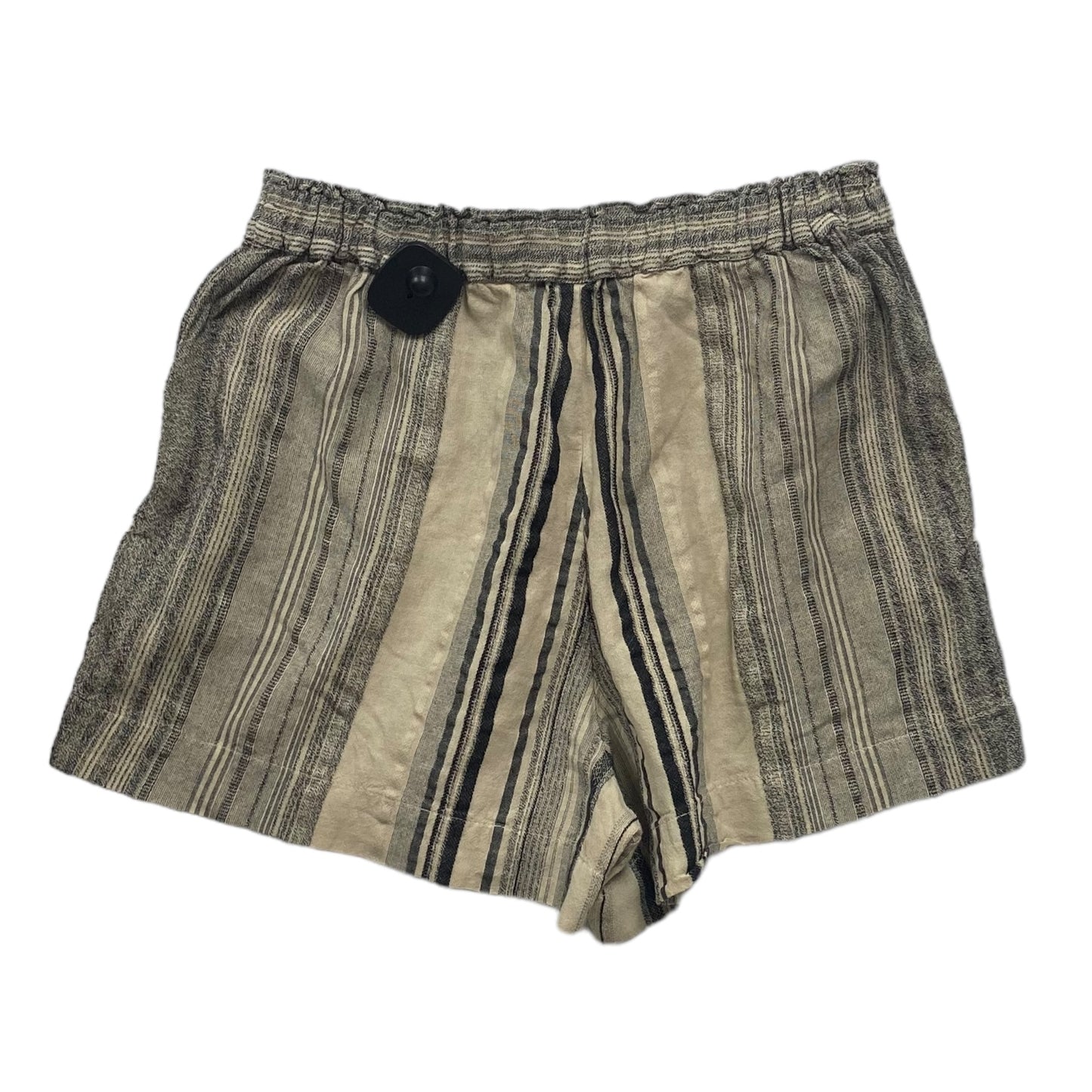 Striped Pattern Shorts Dylan, Size S