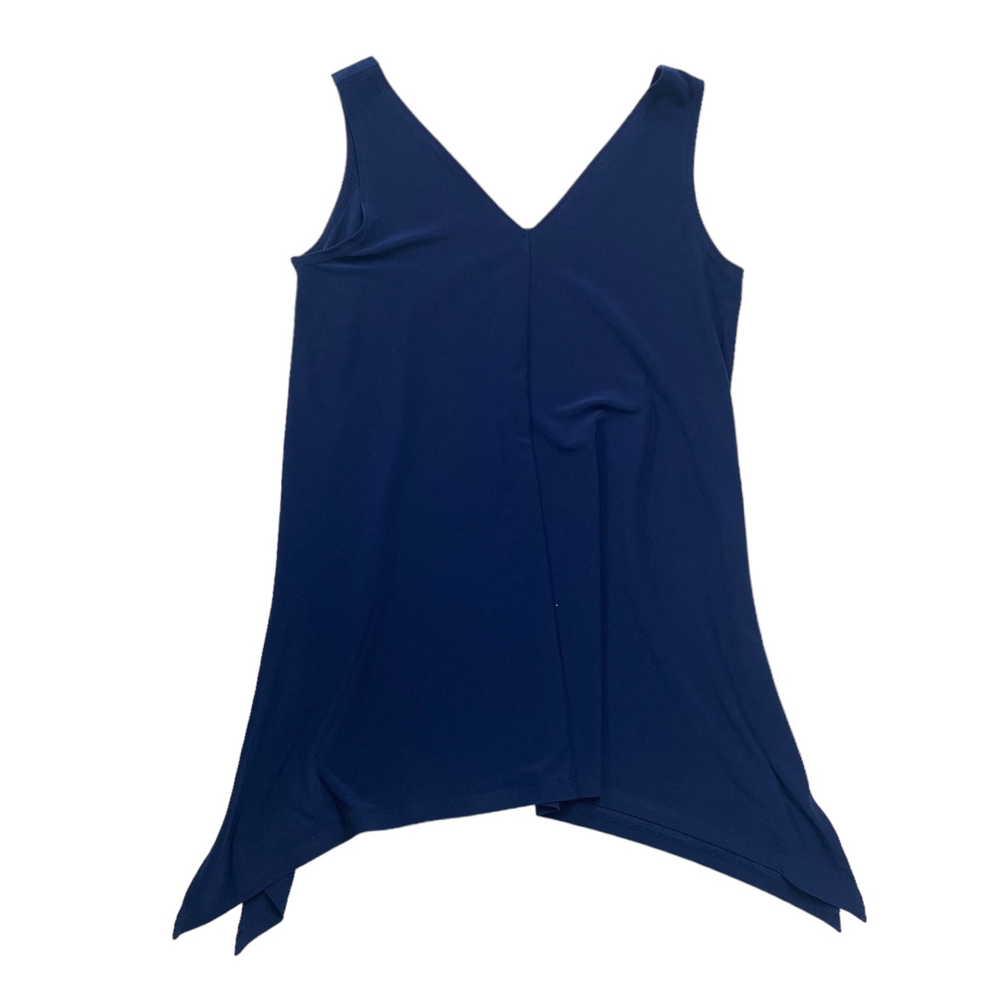 Navy Top Sleeveless SIMPLI, Size 6