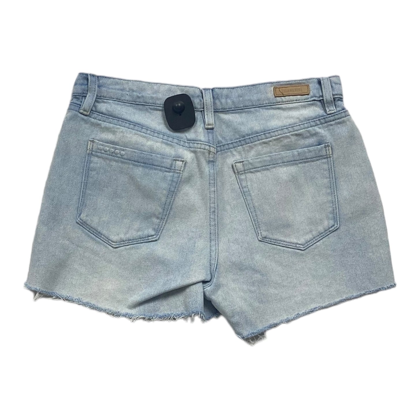 Blue Denim Shorts Blanknyc, Size 6