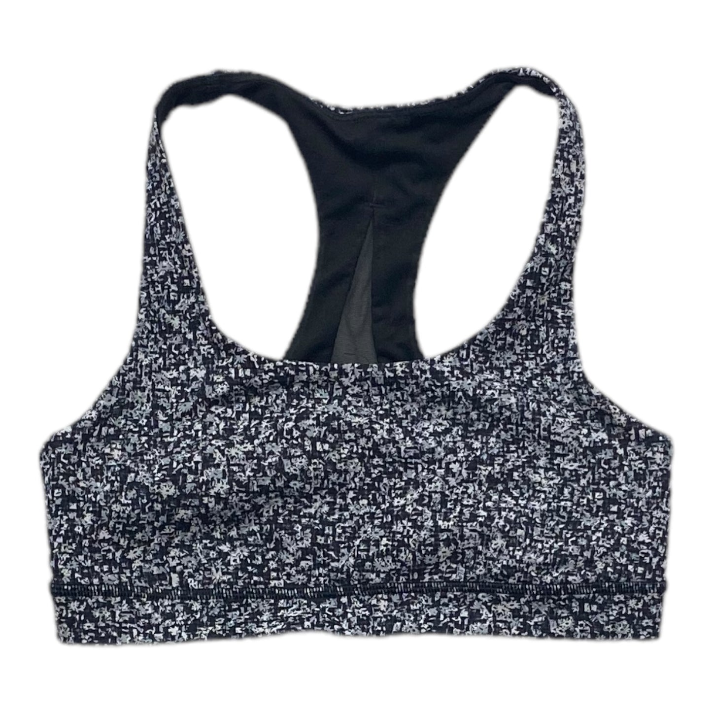 Floral Print Athletic Bra Lululemon, Size 6