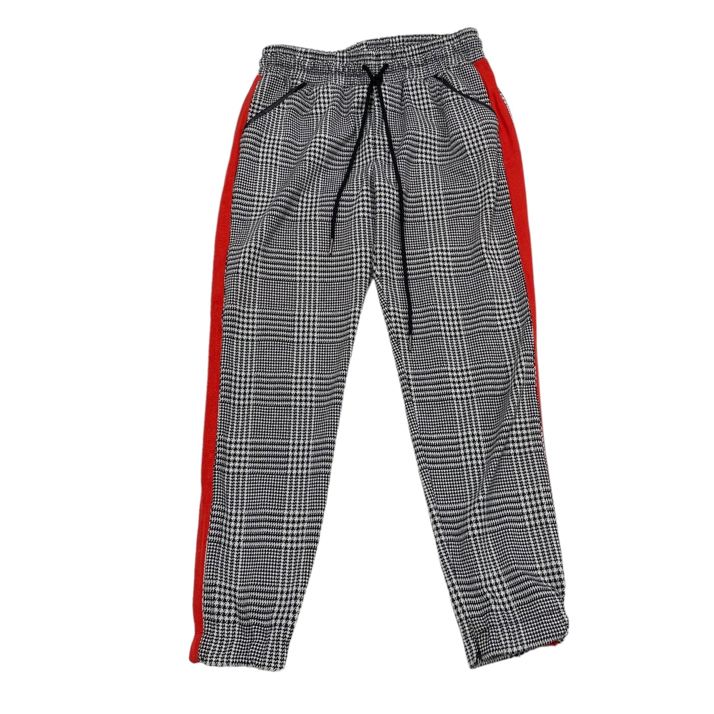 Checkered Pattern Pants Joggers Evereve, Size Xs