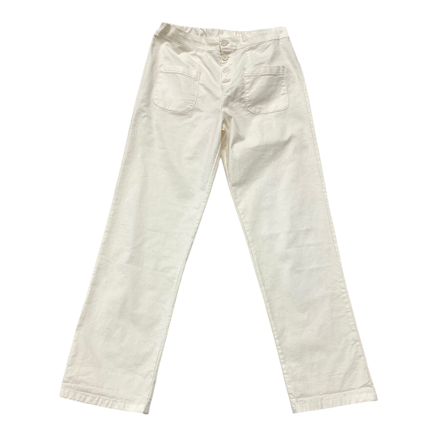 Pants Other By Dr. Bloom In Ivory, Size: M