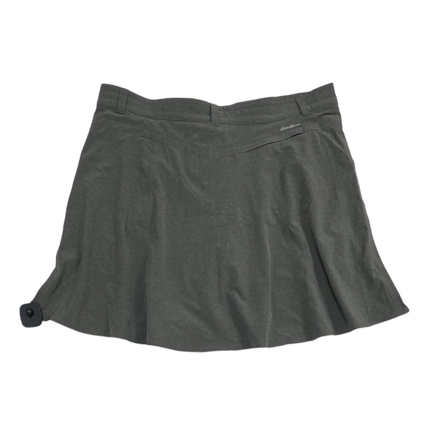 Grey Athletic Skirt Eddie Bauer, Size 18