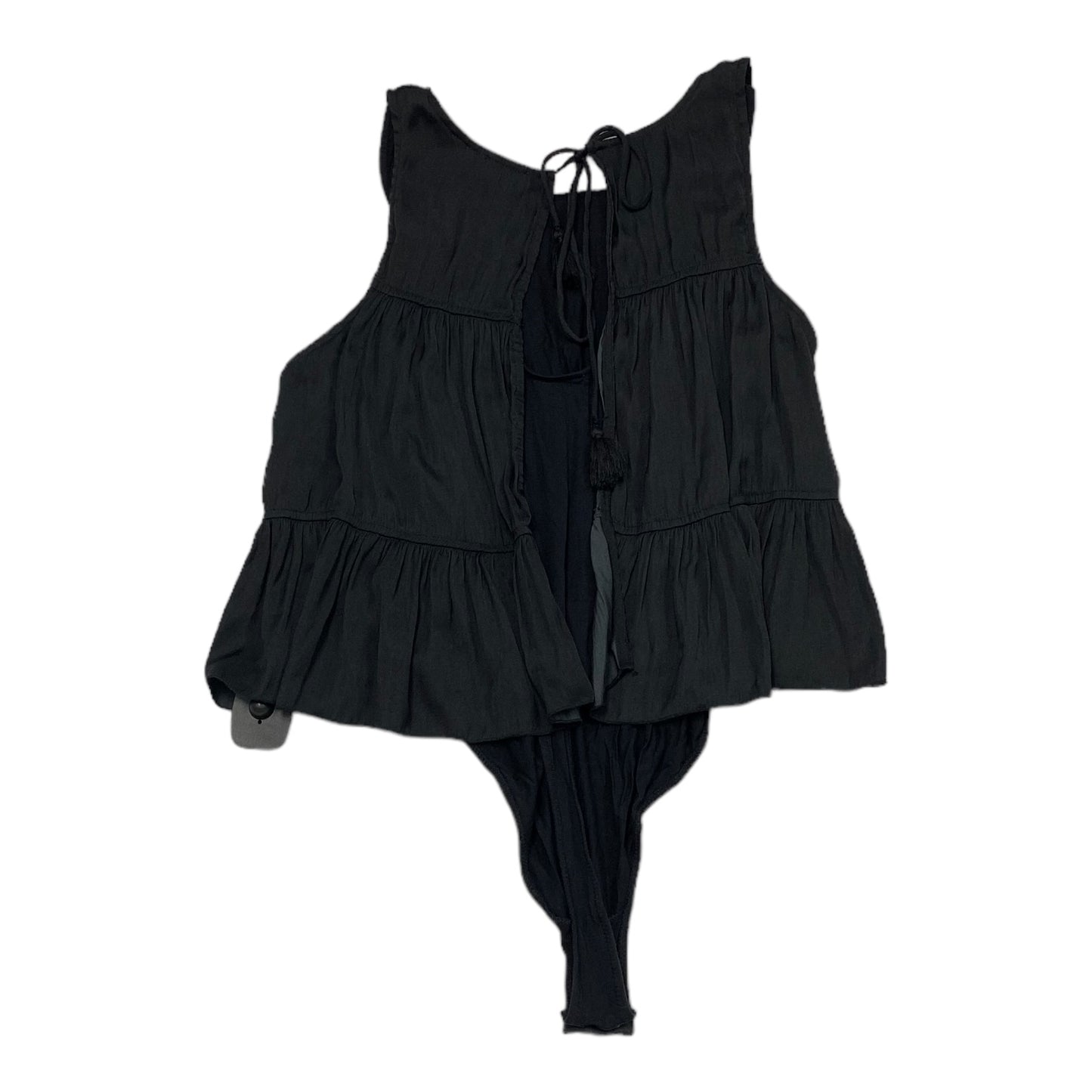 Black Bodysuit Free People, Size M