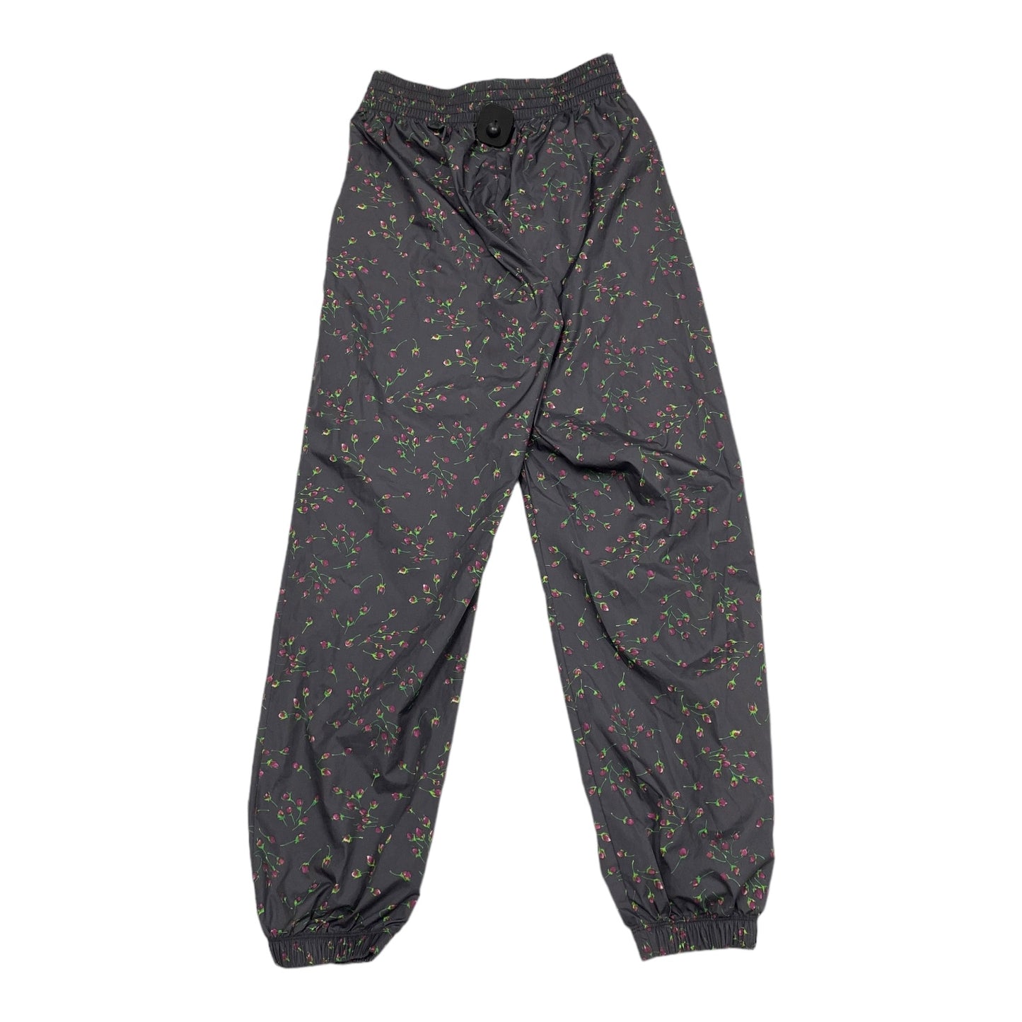 Floral Print Athletic Pants Nike, Size Xs