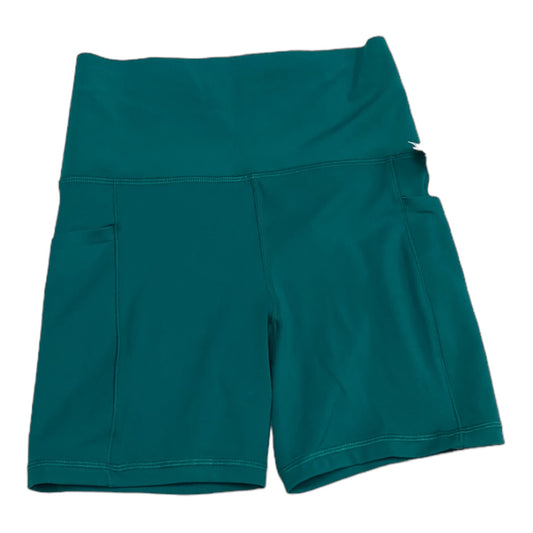 Athletic Shorts By Athleta In Teal, Size: Xs