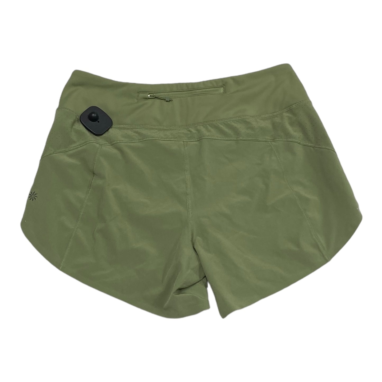 Athletic Shorts By Athleta In Green, Size: S