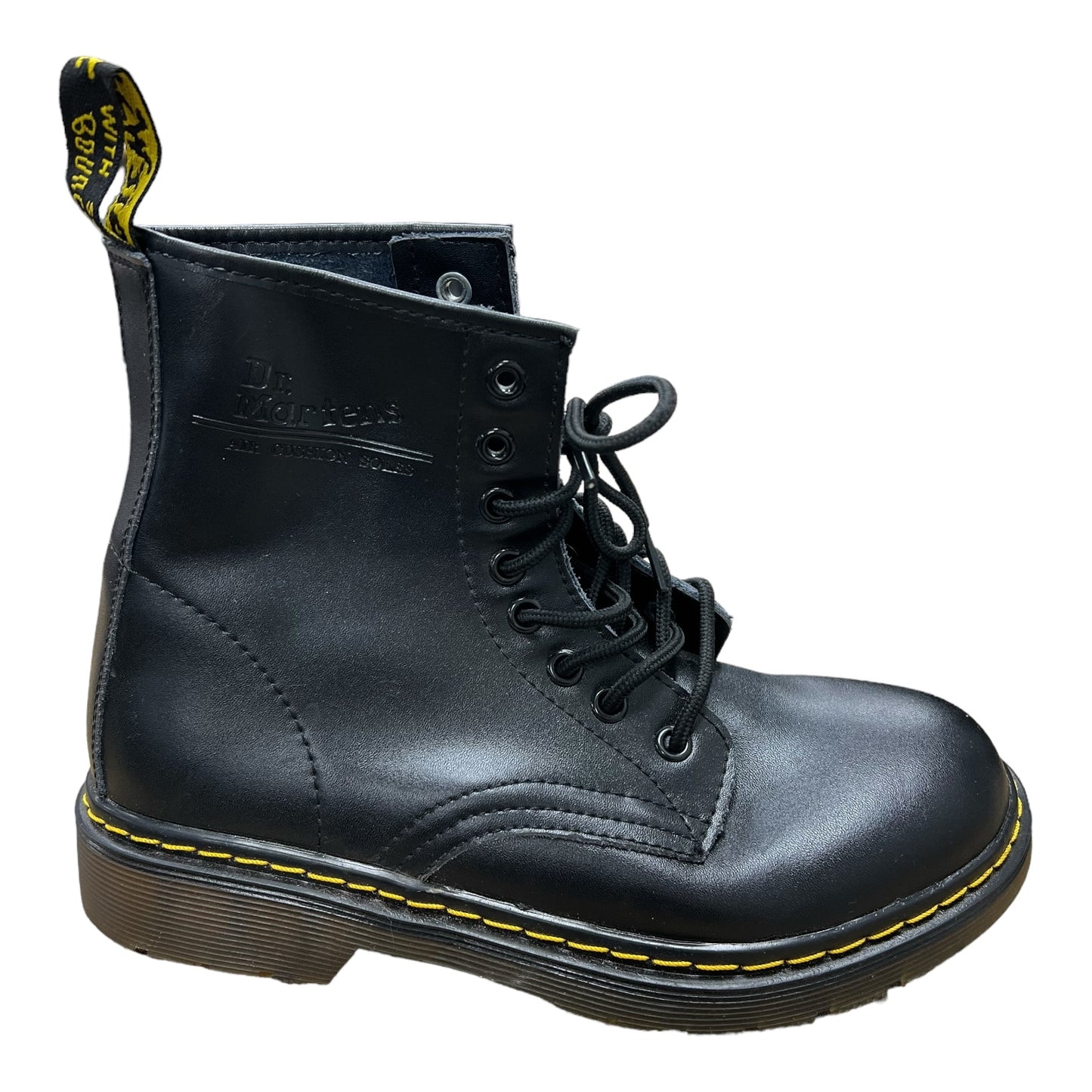 Boots Designer By Dr Martens In Black, Size: 9