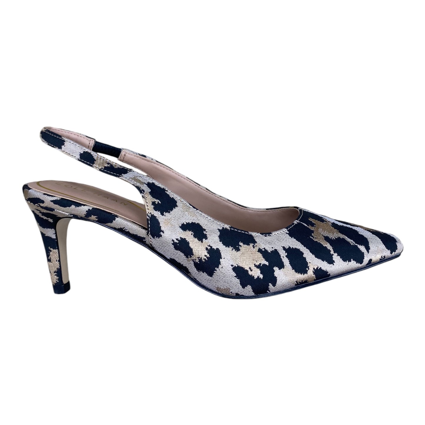 Shoes Heels Block By Cole-haan In Animal Print, Size: 6.5