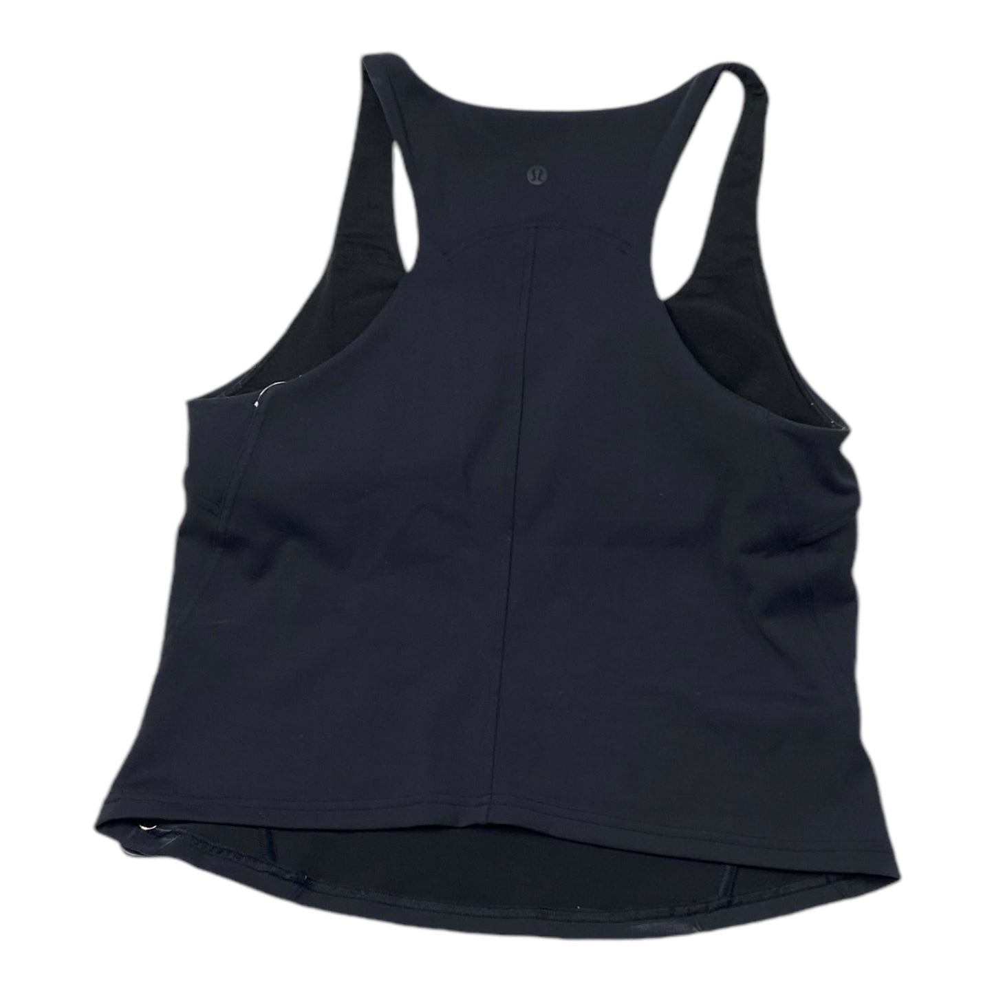 Athletic Tank Top By Lululemon In Black, Size: 12