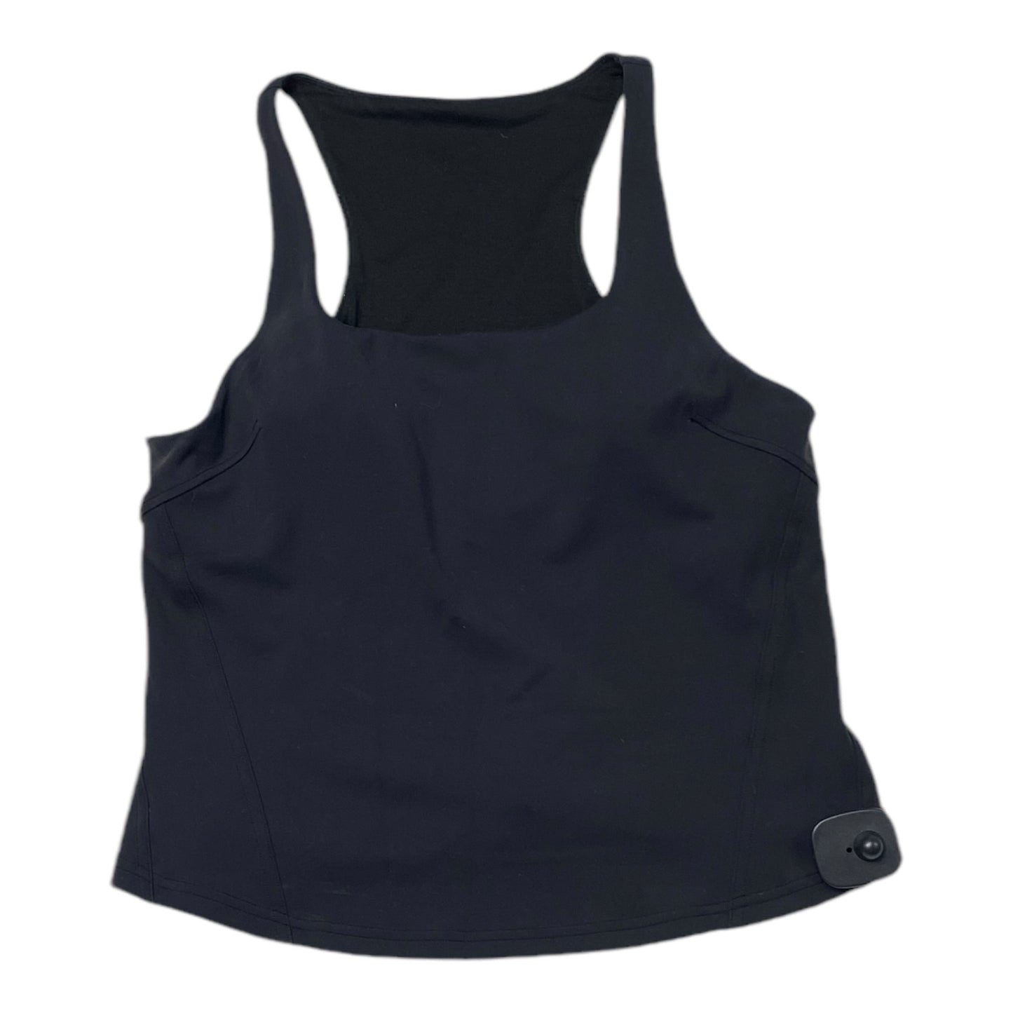 Athletic Tank Top By Lululemon In Black, Size: 12