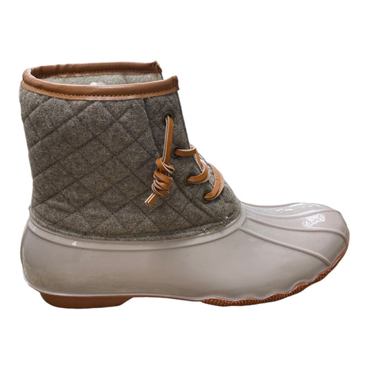 Boots Snow By Seven 7 In Taupe, Size: 11