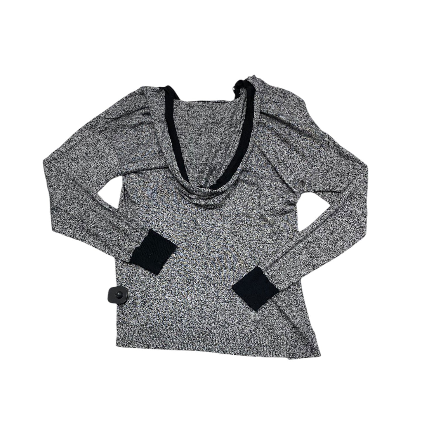 Sweater By Serenity In Black & White, Size: L