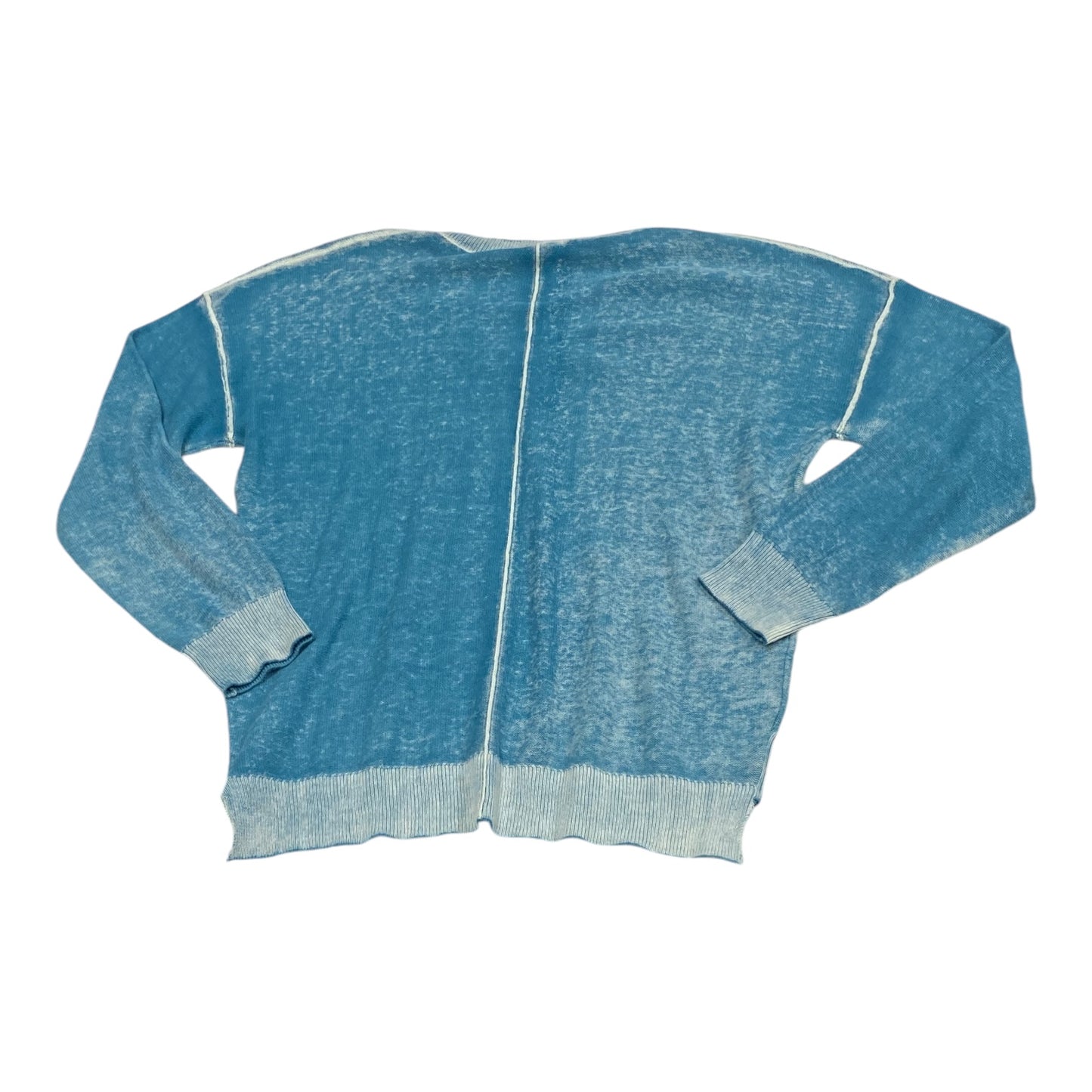 Sweater By Sundance In Blue & White, Size: Sp